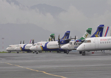 अग्रिम हवाई टिकट ८० प्रतिशत बुकिङ, भाडा आकासियो